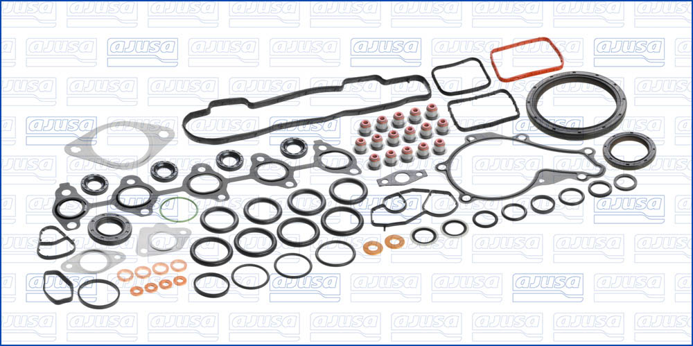 Full Gasket Set, engine - 51022800 AJUSA