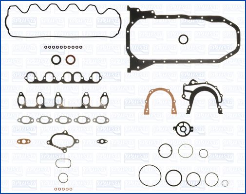 Full Gasket Set, engine - 51026700 AJUSA