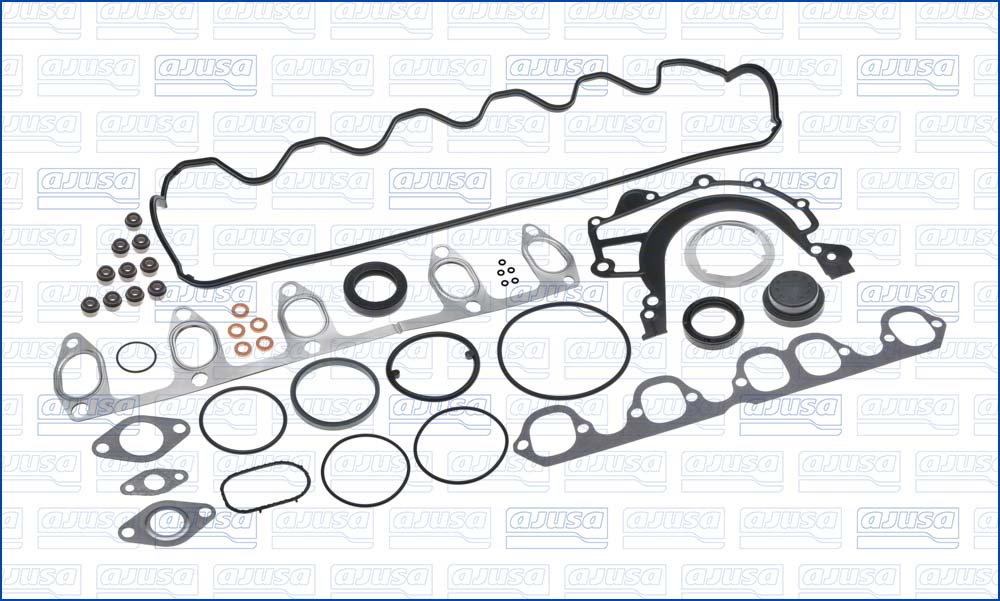 Full Gasket Set, engine - 51030800 AJUSA