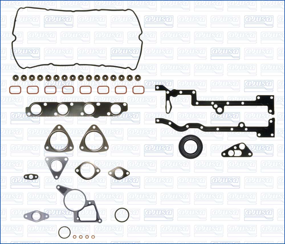 Full Gasket Set, engine - 51034500 AJUSA