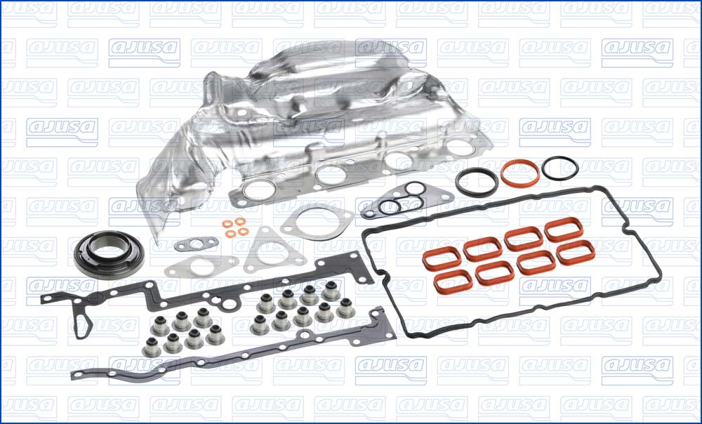 Full Gasket Set, engine - 51036100 AJUSA
