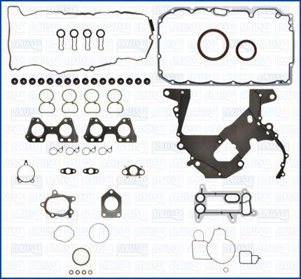 Full Gasket Set, engine - 51036400 AJUSA