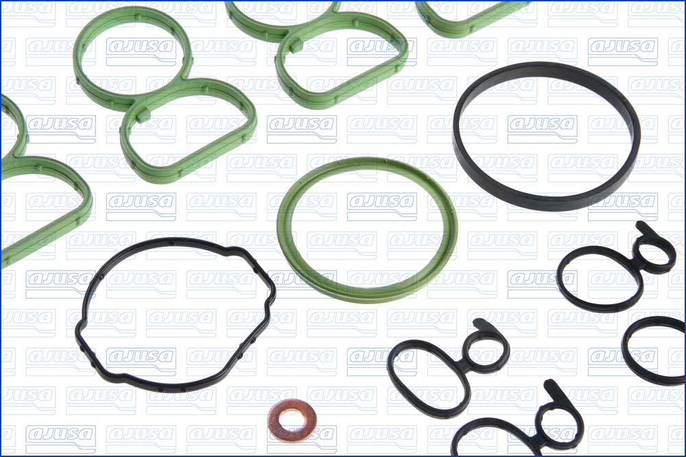 Full Gasket Set, engine - 51036400 AJUSA