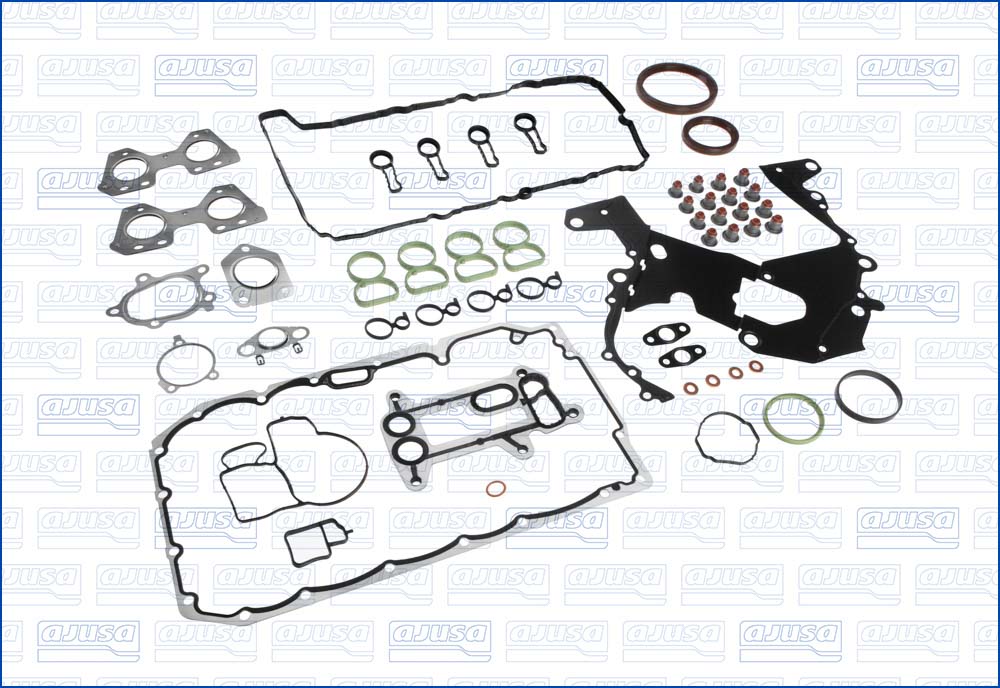 Full Gasket Set, engine - 51036400 AJUSA
