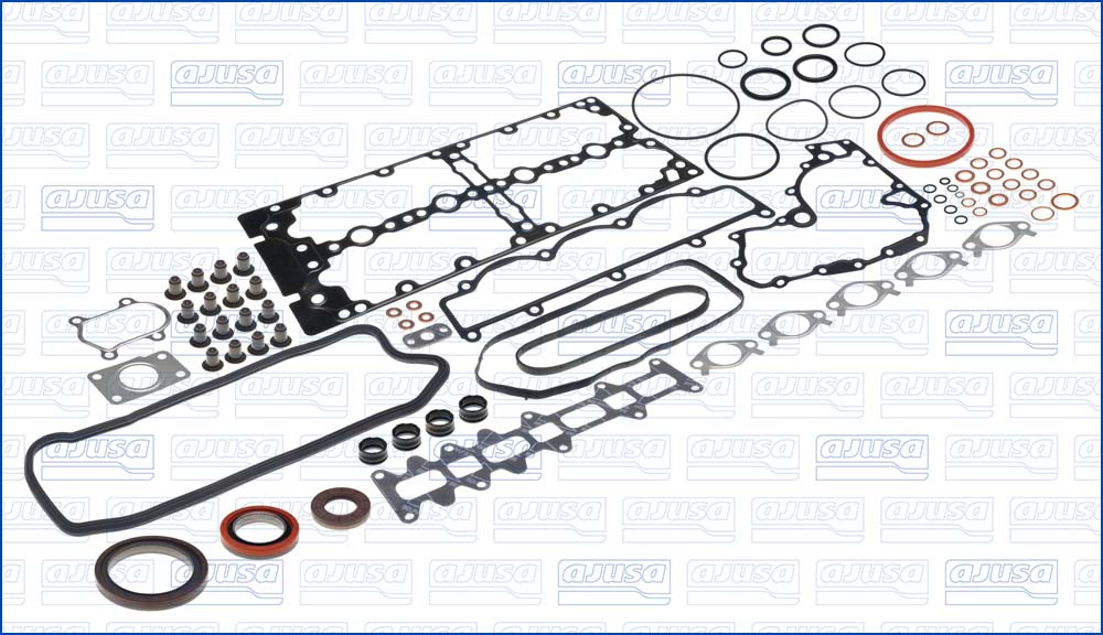Full Gasket Set, engine - 51039500 AJUSA