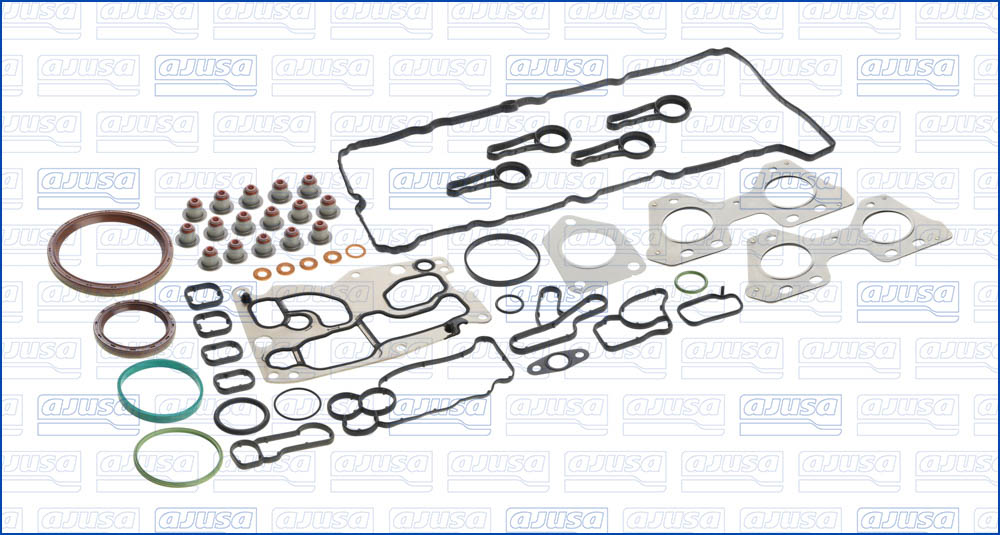 Full Gasket Set, engine - 51042500 AJUSA