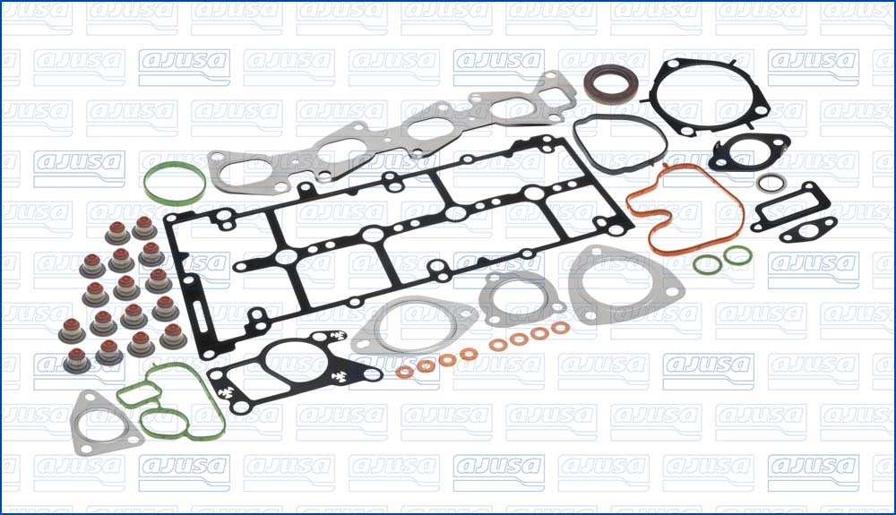Full Gasket Set, engine - 51044000 AJUSA