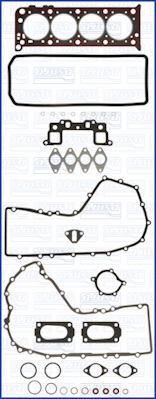 Gasket Set, cylinder head - 52029100 AJUSA