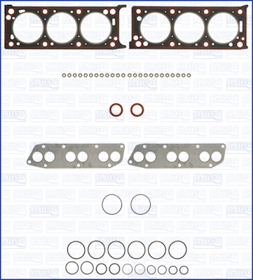 Gasket Set, cylinder head - 52092200 AJUSA