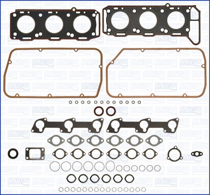 Gasket Set, cylinder head - 52103000 AJUSA