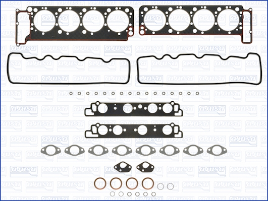 Gasket Set, cylinder head - 52130100 AJUSA
