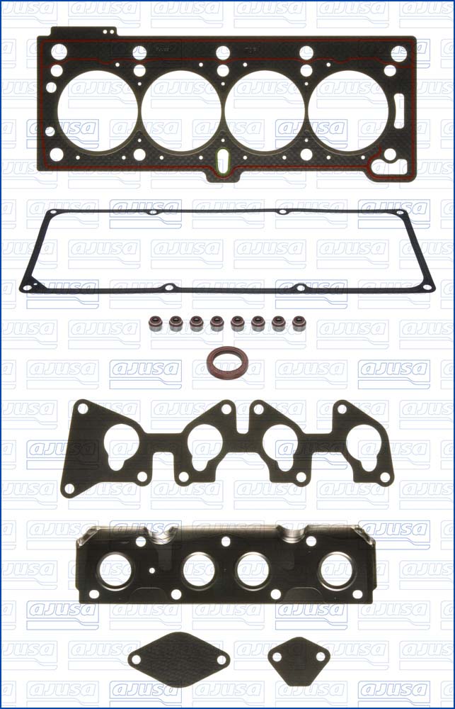 Gasket Set, cylinder head - 52131900 AJUSA