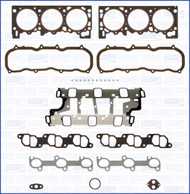 Gasket Set, cylinder head - 52144000 AJUSA