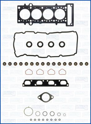Gasket Set, cylinder head - 52211000 AJUSA