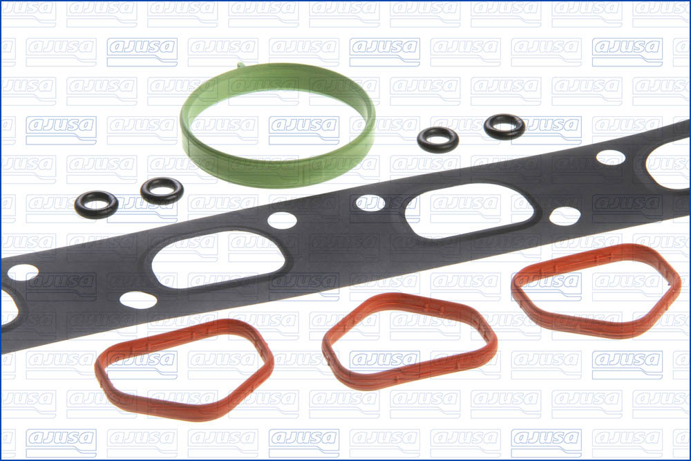 Gasket Set, cylinder head - 52211000 AJUSA