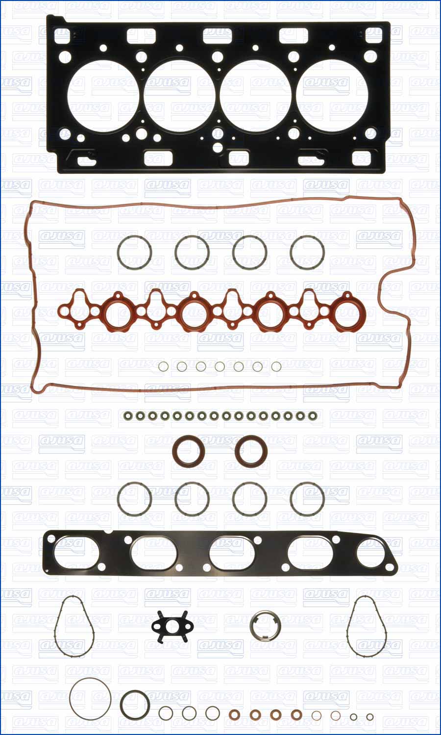 Gasket Set, cylinder head - 52226200 AJUSA