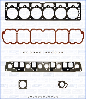 Gasket Set, cylinder head - 52241100 AJUSA