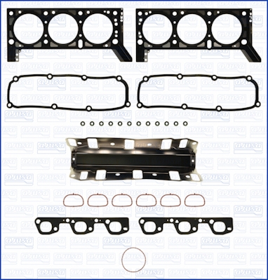 Gasket Set, cylinder head - 52259200 AJUSA