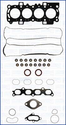 Gasket Set, cylinder head - 52270100 AJUSA