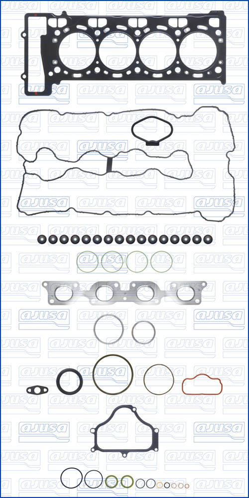 Gasket Set, cylinder head - 52387000 AJUSA