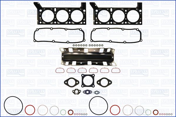 Gasket Set, cylinder head - 52440600 AJUSA