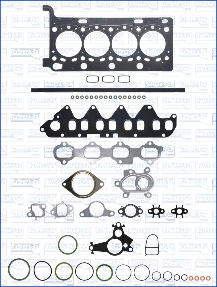 Gasket Set, cylinder head - 52511200 AJUSA