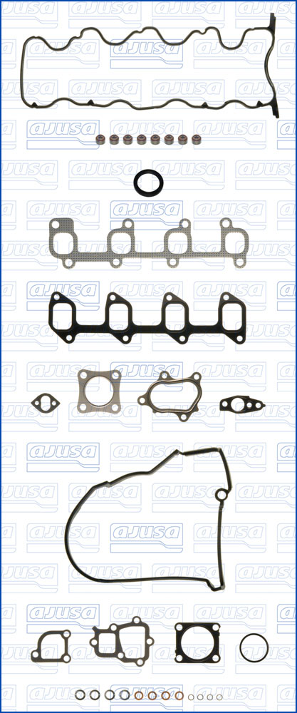 Kit guarnizioni, Testata - 53011500 AJUSA