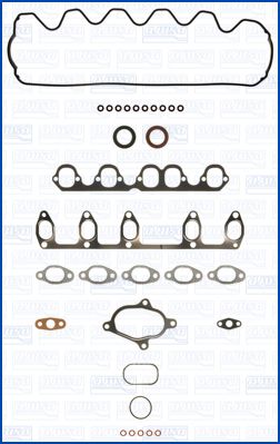 Gasket Set, cylinder head - 53021800 AJUSA