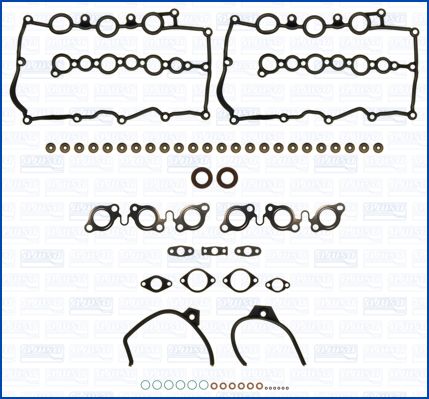 Gasket Set, cylinder head - 53023900 AJUSA