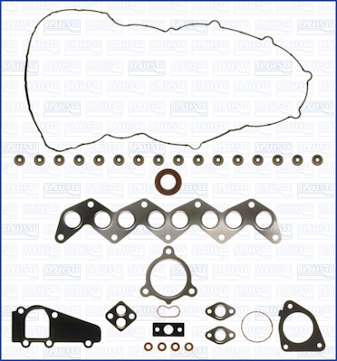 Gasket Set, cylinder head - 53027700 AJUSA