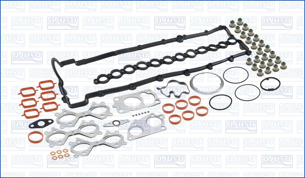 Gasket Set, cylinder head - 53030900 AJUSA