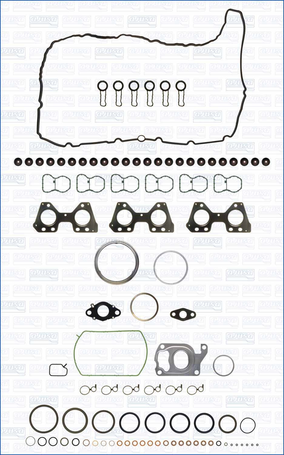 Kit guarnizioni, Testata - 53044900 AJUSA