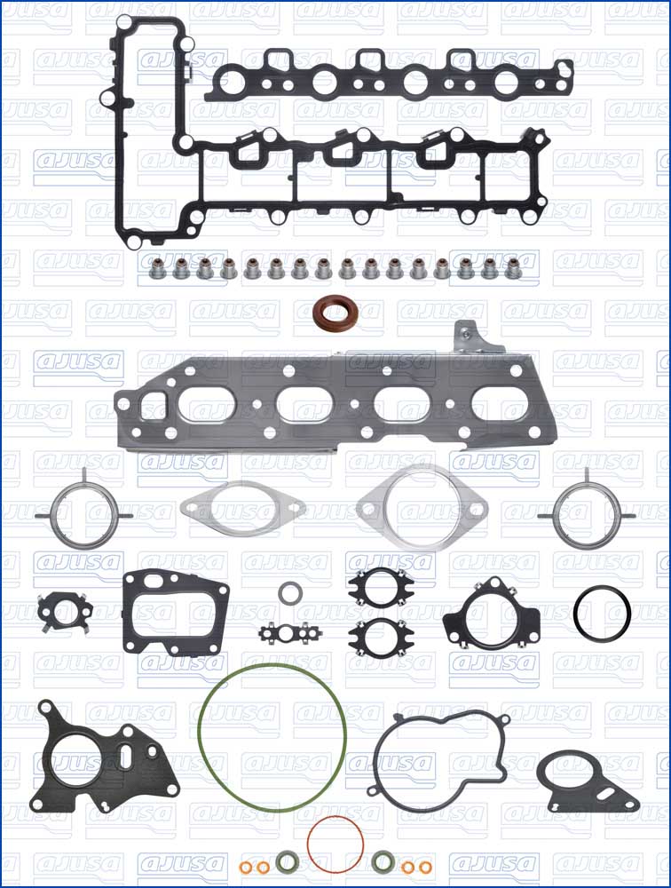 Kit guarnizioni, Testata - 53063500 AJUSA