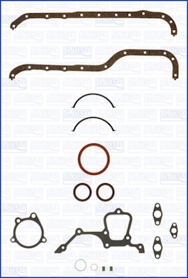 Gasket Set, crank case - 54000900 AJUSA