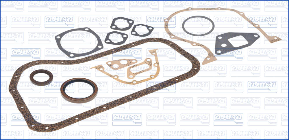Gasket Set, crank case - 54001600 AJUSA