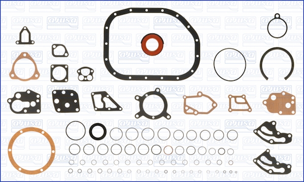 Gasket Set, crank case - 54001800 AJUSA