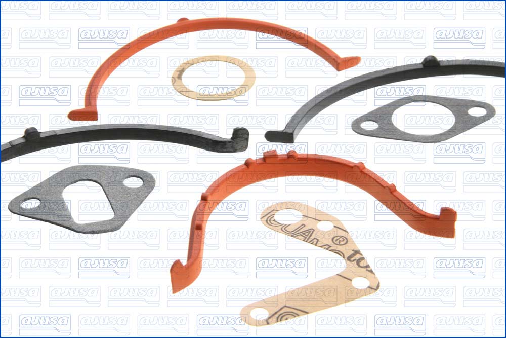 Gasket Set, crank case - 54004200 AJUSA