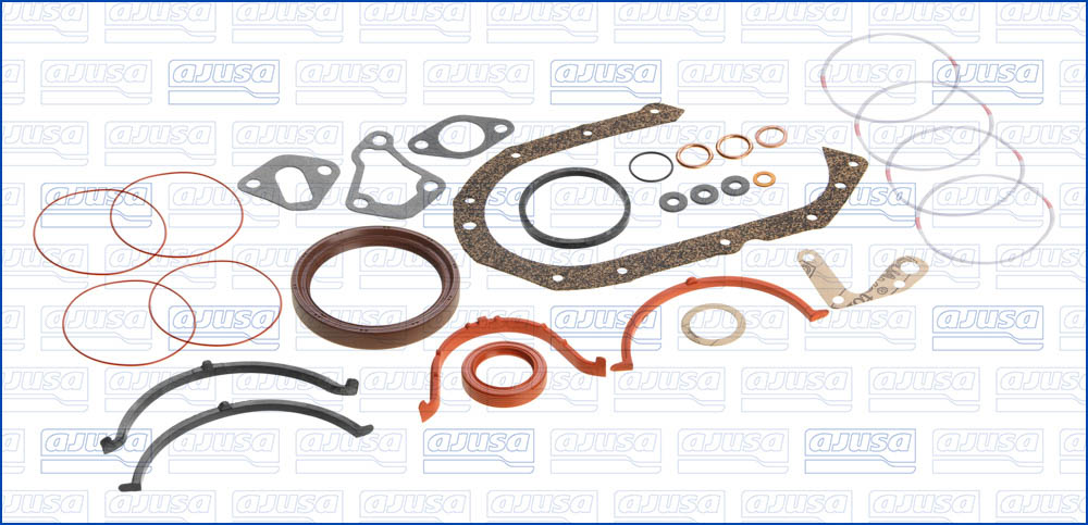 Gasket Set, crank case - 54004200 AJUSA