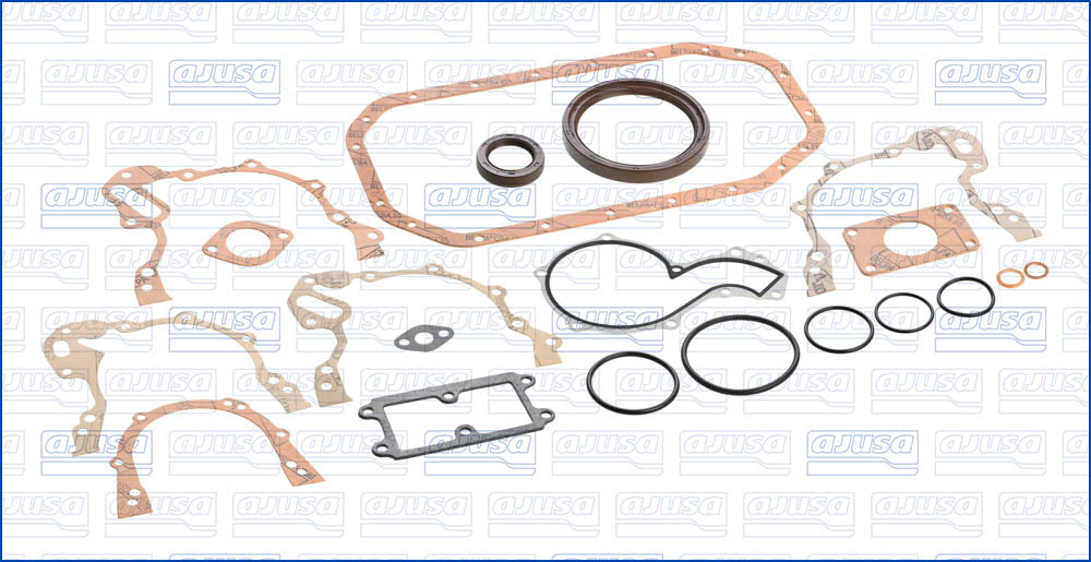 Gasket Set, crank case - 54005800 AJUSA