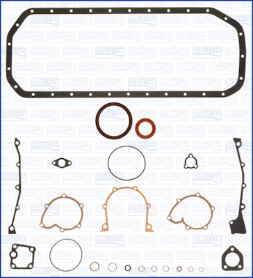 Gasket Set, crank case - 54009300 AJUSA
