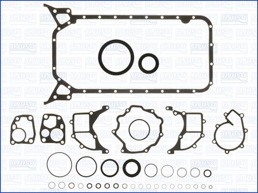 Gasket Set, crank case - 54010500 AJUSA