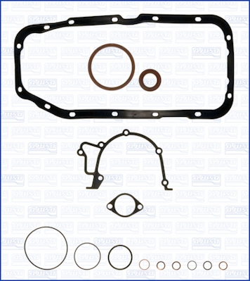 Kit guarnizioni, Monoblocco - 54010700 AJUSA