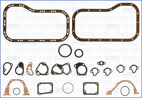 Kit guarnizioni, Monoblocco - 54016400 AJUSA