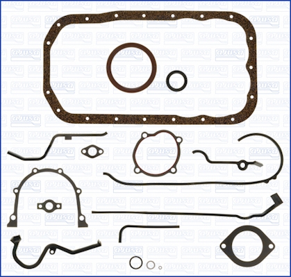 Kit guarnizioni, Monoblocco - 54038800 AJUSA