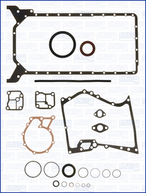 Gasket Set, crank case - 54039500 AJUSA