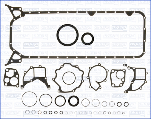 Gasket Set, crank case - 54040000 AJUSA