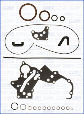 Gasket Set, crank case - 54042500 AJUSA