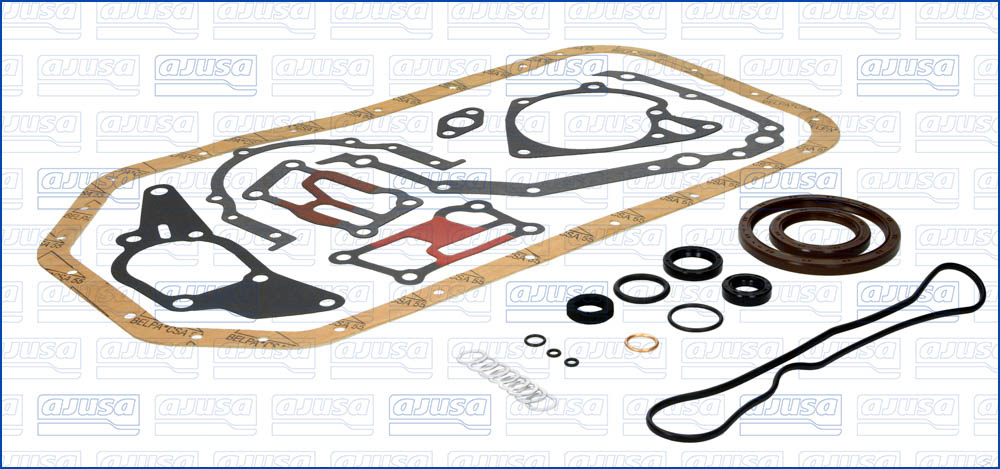 Gasket Set, crank case - 54042600 AJUSA