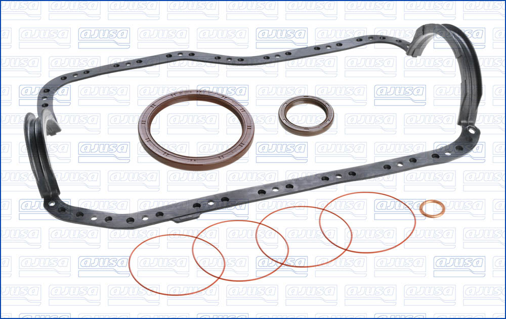 Kit guarnizioni, Monoblocco - 54043100 AJUSA