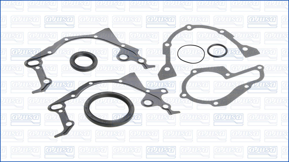 Gasket Set, crank case - 54044400 AJUSA